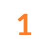 orange number three on a white background featuring five distinct styles